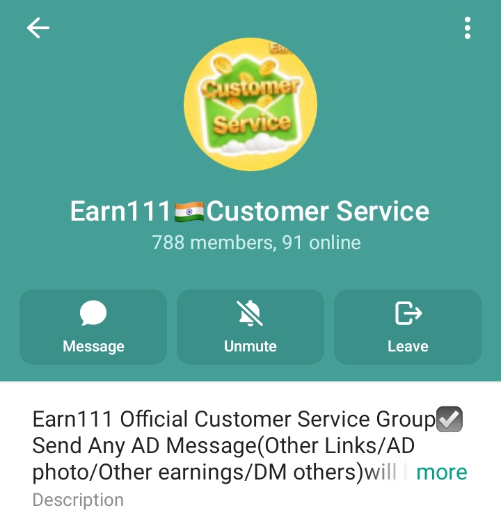 Earn111 Contact us team