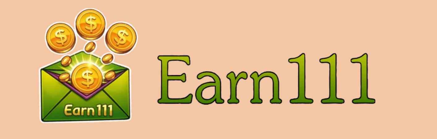 Earn111 official logo